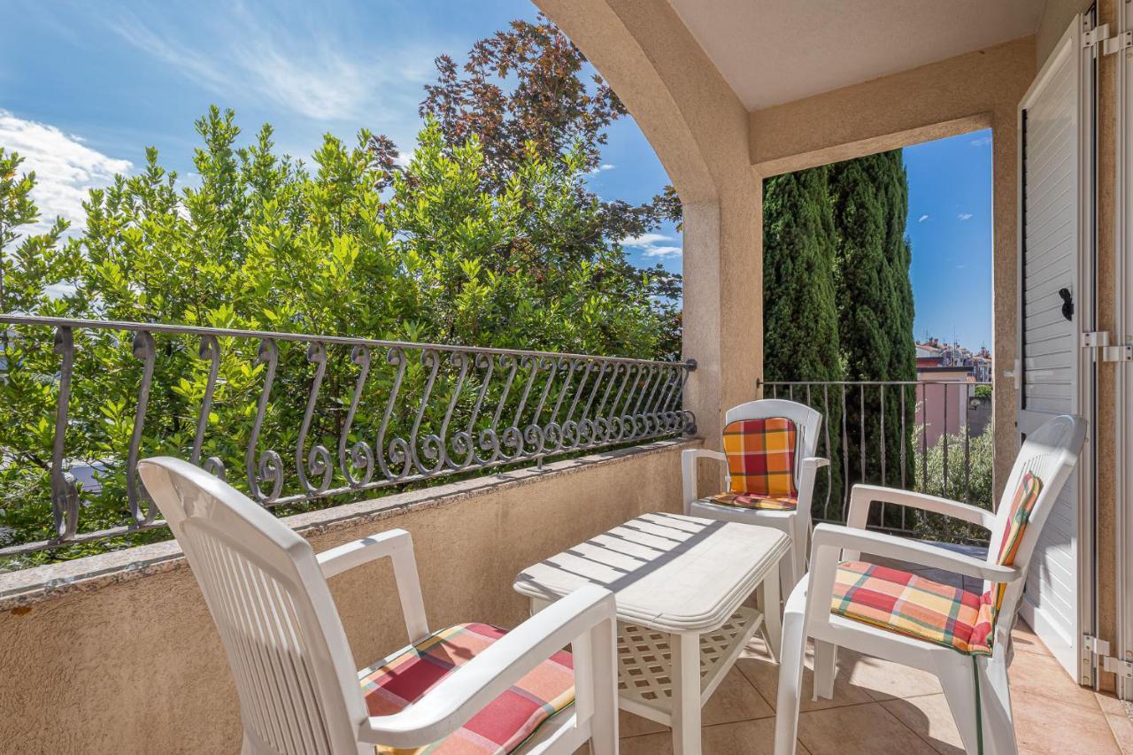 Apartmán House Laura 200M From The Beach And The Center Poreč Exteriér fotografie