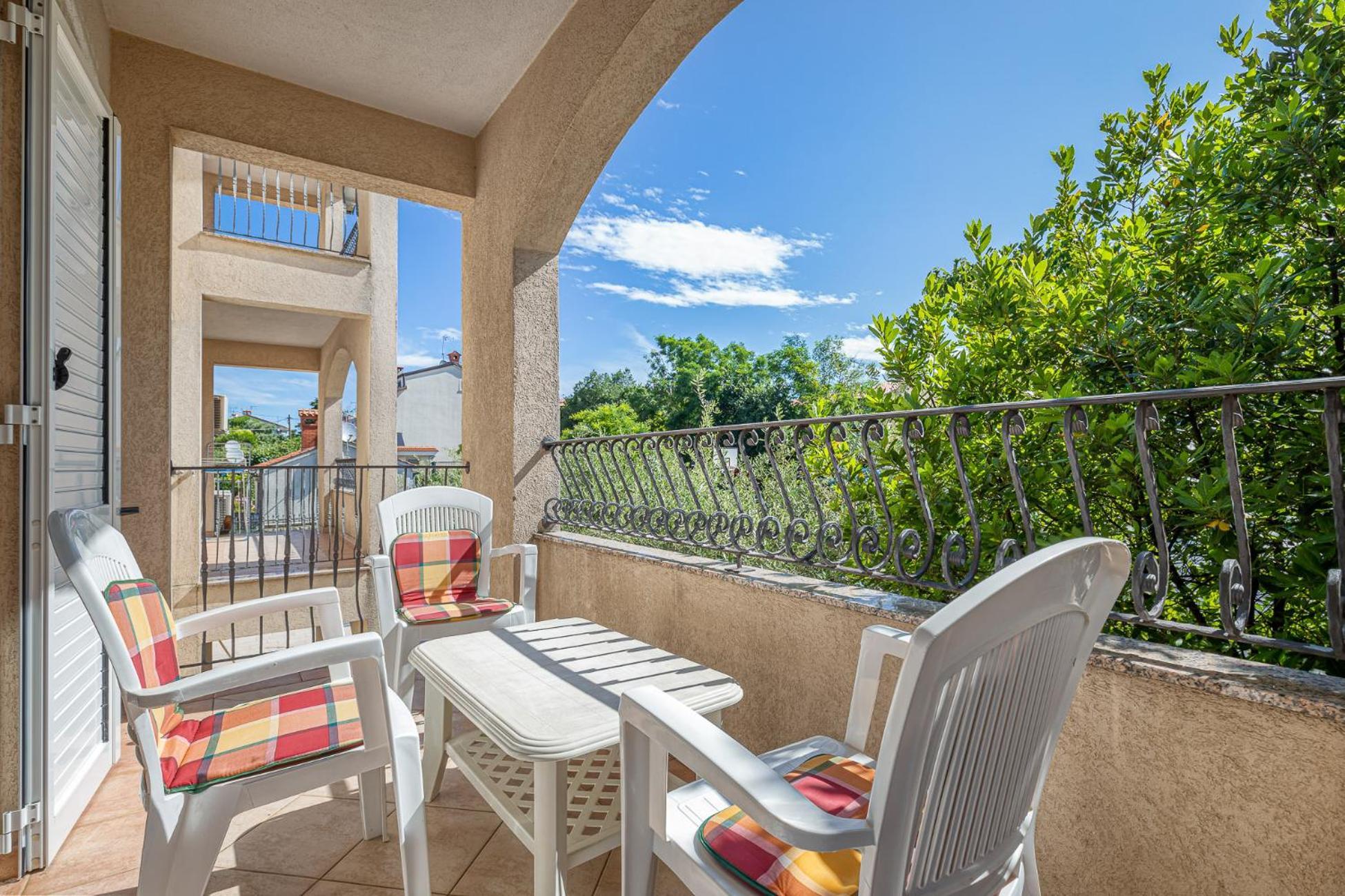Apartmán House Laura 200M From The Beach And The Center Poreč Exteriér fotografie